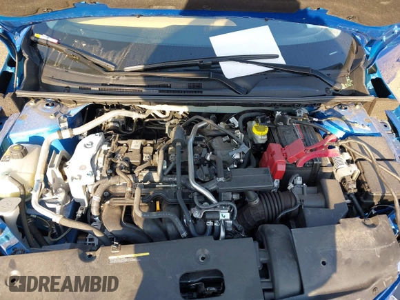 2024 Nissan Sentra SV with VIN 3N1AB8CV2RY356783, listed as a IAAI auction lot 41899816 with 17,474 mi miles and . Bid and sale history available at DreamBid. Image 10.