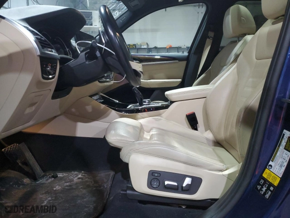2018 BMW X3 xDrive30i with VIN 5UXTR9C5XJLC83992, listed as a Copart auction lot 46091265 with 72,430 mi miles and Salvage Title. Bid and sale history available at carsss.com. Image 7.