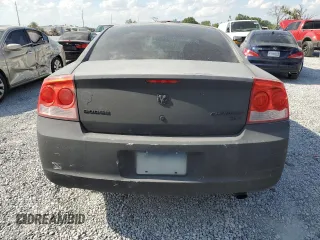 2009 Dodge Charger SXT with VIN 2B3KA33V49H515236, listed as a Copart auction lot 55053415 with 113,738 mi miles and Clean Title. Bid and sale history available at carsss.com. Image 6.
