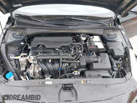 2023 Hyundai Elantra SEL with VIN KMHLM4AGXPU520757, listed as a IAAI auction lot 41892115 with 22,460 mi miles and . Bid and sale history available at DreamBid. Image 10.