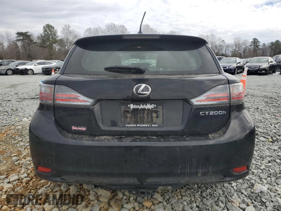2013 Lexus CT 200h с VIN JTHKD5BH3D2130067, выставлен на аукционе Copart как лот 88978005 с пробегом 171 095 миль миль и Списание • Salvage title. История ставок и продаж доступна на DreamBid. Изображение 6.