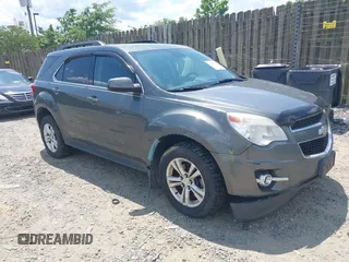 2012 Chevrolet Equinox 2LT with VIN 2GNFLNEK0C6358694, listed as a IAAI auction lot 42232390 with 110,756 mi miles and . Bid and sale history available at DreamBid. Image 1.