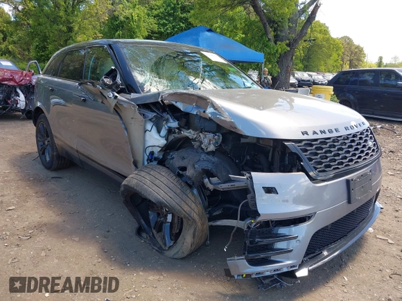 2022 Land Rover Range Rover Velar R-Dynamic S with VIN SALYT2EX1NA346676, listed as a IAAI auction lot 42298408 with 20,822 mi miles and . Bid and sale history available at DreamBid. Image 6.
