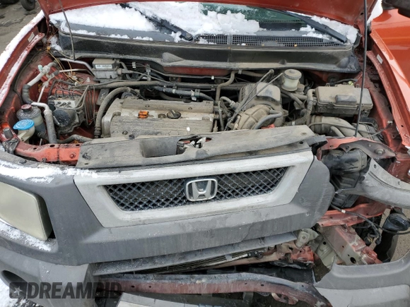 2004 Honda Element EX with VIN 5J6YH27654L034760, listed as a Copart auction lot 46329145 with 207,787 mi miles and Salvage Title. Bid and sale history available at DreamBid. Image 13.