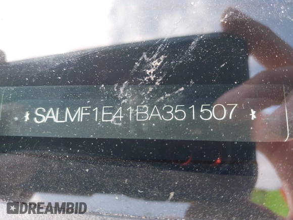 2011 Land Rover Range Rover SC with VIN SALMF1E41BA351507, listed as a IAAI auction lot 42311410 with 149,162 mi miles and . Bid and sale history available at DreamBid. Image 17.