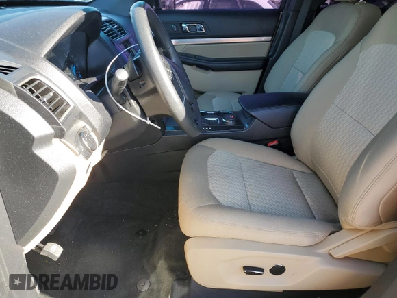 2016 Ford Explorer with VIN 1FM5K8B80GGC42706, listed as a Copart auction lot 87605795 with 85,249 mi miles and Salvage title. Bid and sale history available at DreamBid. Image 7.