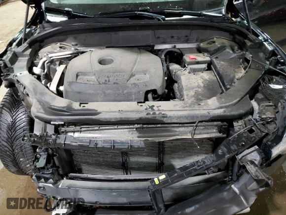2020 Volvo XC60 Inscription with VIN YV4102RL1L1474466, listed as a Copart auction lot 43901535 with 53,153 mi miles and Non repairable. Bid and sale history available at DreamBid. Image 12.
