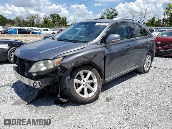 2012 Lexus RX 350 с VIN 2T2ZK1BA0CC084176, выставлен на аукционе Copart как лот 61461875 с пробегом 359 541 миль миль и Чистый • Clean title. История ставок и продаж доступна на DreamBid. Изображение 1.