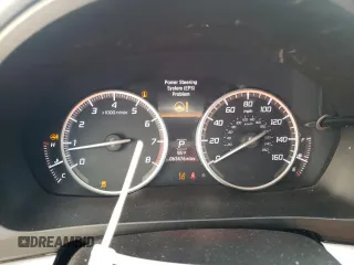 2022 Acura ILX Premium with VIN 19UDE2F71NA003043, listed as a Copart auction lot 45857985 with 63,476 mi miles and Salvage Title. Bid and sale history available at DreamBid. Image 9.