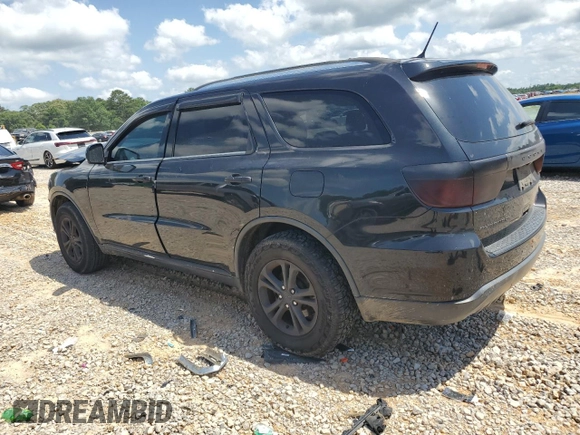 2013 Dodge Durango Crew with VIN 1C4RDHDG5DC664154, listed as a Copart auction lot 57149935 with 191,031 mi miles and Salvage title. Bid and sale history available at DreamBid. Image 2.