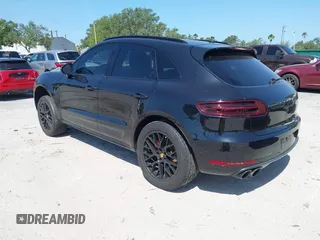 2017 Porsche Macan GTS with VIN WP1AG2A56HLB54856, listed as a IAAI auction lot 42127014 with 100,021 mi miles and . Bid and sale history available at carsss.com. Image 3.