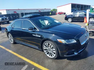 2017 Lincoln Continental with VIN 1LN6L9TP5H5611991, listed as a IAAI auction lot 42061155 with 94,569 mi miles and . Bid and sale history available at DreamBid. Image 1.