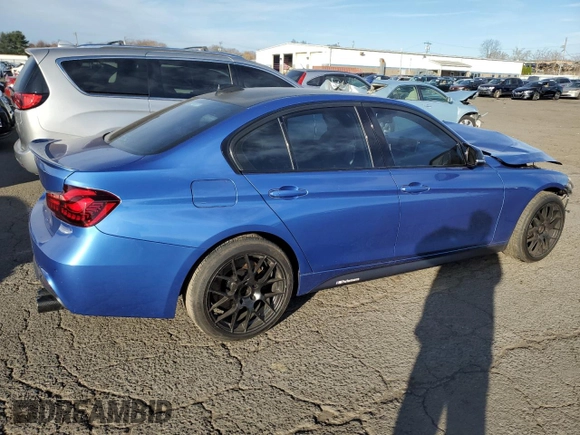 2013 BMW 3 Series 335i xDrive z VIN WBA3B9G5XDNR89623, wystawiony jako Copart lot #80271704 z przebiegiem 148 365 mil mil oraz Szkoda całkowita • Salvage title. Historia ofert i sprzedaży dostępna na DreamBid. Obrazek 3.