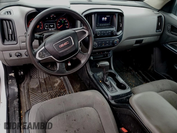 2015 GMC Canyon z VIN 1GTH6AEA1F1136844, wystawiony jako Copart lot #84408554 z przebiegiem 94 333 mil mil oraz Czysty tytuł • Clean title. Historia ofert i sprzedaży dostępna na DreamBid. Obrazek 8.