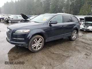 2008 Audi Q7 Premium z VIN WA1BY74L38D003519, wystawiony jako Copart lot #86432564 z przebiegiem 183 521 mil mil oraz Czysty tytuł • Clean title. Historia ofert i sprzedaży dostępna na DreamBid. Obrazek 1.