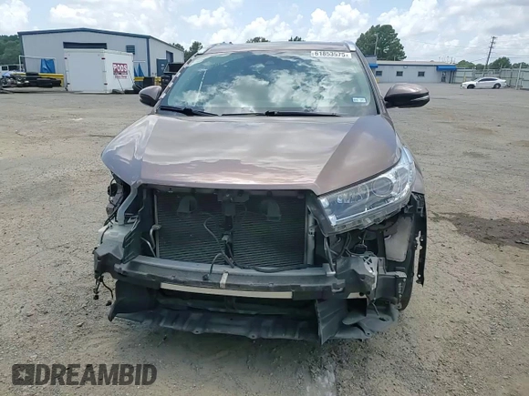 2018 Toyota Highlander Limited with VIN 5TDYZRFH6JS270973, listed as a Copart auction lot 61853575 with 93,510 mi miles and Salvage title. Bid and sale history available at DreamBid. Image 15.