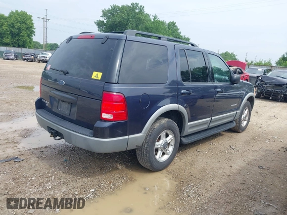 2002 Ford Explorer XLT с VIN 1FMDU73E32ZA80118, выставлен на аукционе IAAI как лот 42506406 с пробегом 124 011 миль миль и . История ставок и продаж доступна на DreamBid. Изображение 4.