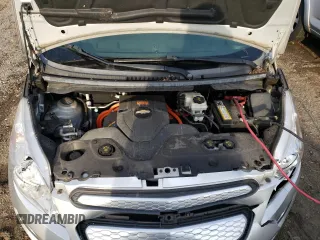 2015 Chevrolet Spark EV LT with VIN KL8CL6S08FC704595, listed as a Copart auction lot 85543864 with 37,330 mi miles and Salvage Title. Bid and sale history available at carsss.com. Image 11.