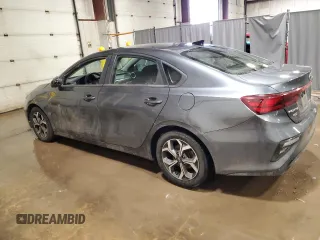2020 Kia Forte LXS with VIN 3KPF24AD9LE196030, listed as a Copart auction lot 44537265 with 75,951 mi miles and Salvage Title. Bid and sale history available at carsss.com. Image 2.