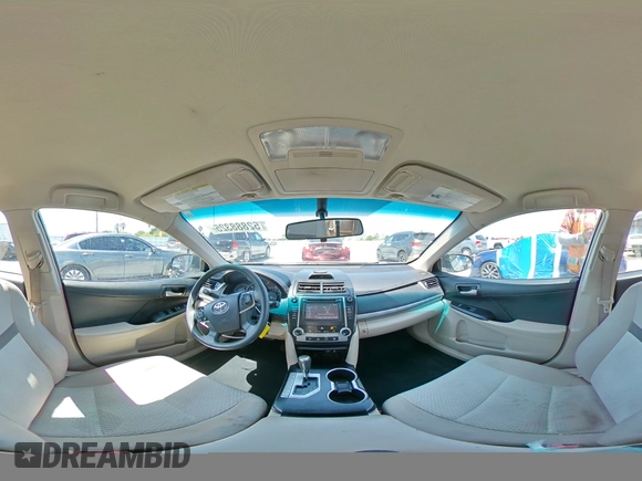 2014 Toyota Camry L with VIN 4T1BF1FK0EU449048, listed as a Copart auction lot 52888325 with 196,781 mi miles and Salvage Title. Bid and sale history available at carsss.com. Image 15.