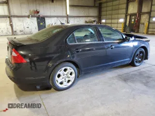2010 Ford Fusion SE with VIN 3FAHP0HAXAR220684, listed as a Copart auction lot 49476545 with 92,587 mi miles and Salvage Title. Bid and sale history available at DreamBid. Image 3.
