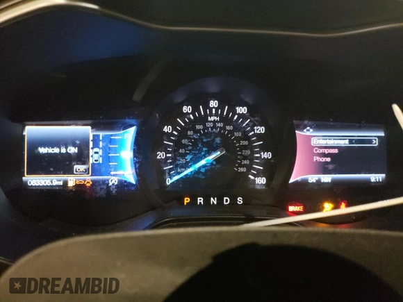 2019 Ford Fusion SE with VIN 3FA6P0HD1KR199646, listed as a Copart auction lot 51060015 with 63,305 mi miles and Salvage Title. Bid and sale history available at carsss.com. Image 9.