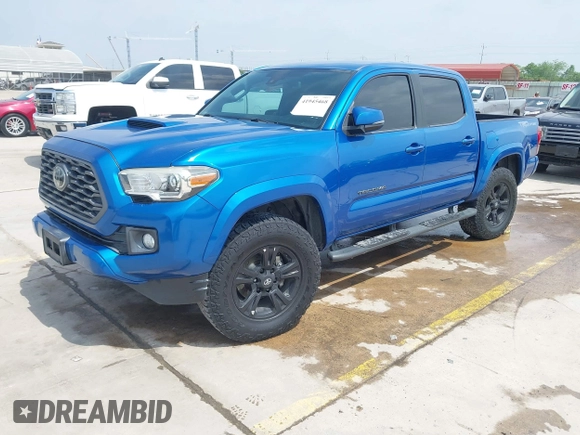 2018 Toyota Tacoma SR5 z VIN 5TFAZ5CN2JX064452, wystawiony jako IAAI lot #41945468 z przebiegiem 132 450 mil mil oraz . Historia ofert i sprzedaży dostępna na DreamBid. Obrazek 18.