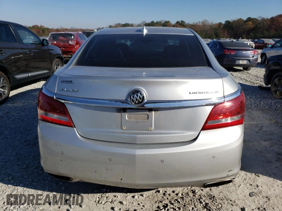 2016 Buick LaCrosse Premium II with VIN 1G4GF5G33GF179874, listed as a Copart auction lot 83434884 with 116,485 mi miles and Salvage Title. Bid and sale history available at carsss.com. Image 6.