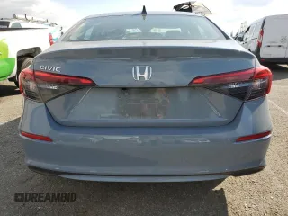 2023 Honda Civic Sedan EX with VIN 2HGFE1F77PH322020, listed as a Copart auction lot 42788765 with 54,779 mi miles and Salvage Title. Bid and sale history available at carsss.com. Image 6.