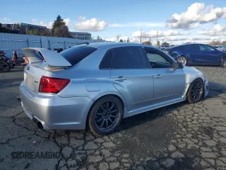 2013 Subaru Impreza Sedan WRX WRX with VIN JF1GV7E62DG010019, listed as a Copart auction lot 82632154 with 118,503 mi miles and Salvage Title. Bid and sale history available at carsss.com. Image 3.