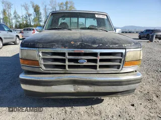 1995 Ford F-150 with VIN 1FTEX15N5SKA53778, listed as a Copart auction lot 53911455 with 203,899 mi miles and Clean Title. Bid and sale history available at carsss.com. Image 5.