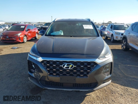 2020 Hyundai Santa Fe SEL w/SULEV with VIN 5NMS33AD7LH184750, listed as a IAAI auction lot 41637769 with 89,166 mi miles. Bid and sale history available at carsss.com. Image 12.
