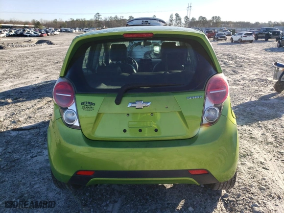 2014 Chevrolet Spark LS with VIN KL8CB6S99EC501277, listed as a Copart auction lot 49622505 with 142,107 mi miles and Clean Title. Bid and sale history available at carsss.com. Image 6.