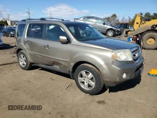 2011 Honda Pilot EX-L with VIN 5FNYF4H68BB047220, listed as a Copart auction lot 46145705 with 181,283 mi miles and Salvage Title. Bid and sale history available at carsss.com. Image 4.