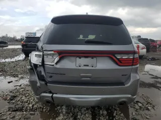 2021 Dodge Durango GT Plus with VIN 1C4RDJDG1MC611409, listed as a Copart auction lot 55362375 with 58,846 mi miles and Salvage title. Bid and sale history available at DreamBid. Image 6.