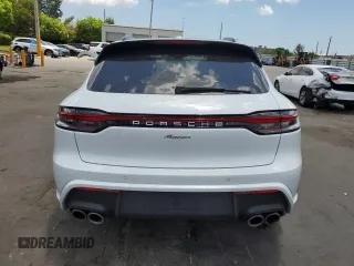 2022 Porsche Macan with VIN WP1AA2A51NLB03679, listed as a Copart auction lot 57832945 with 26,566 mi miles and Salvage title. Bid and sale history available at DreamBid. Image 6.