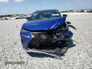 2020 Lexus NX 300 F Sport with VIN JTJSARBZ2L2164376, listed as a Copart auction lot 52861395 with 42,964 mi miles and Non repairable. Bid and sale history available at DreamBid. Image 12.