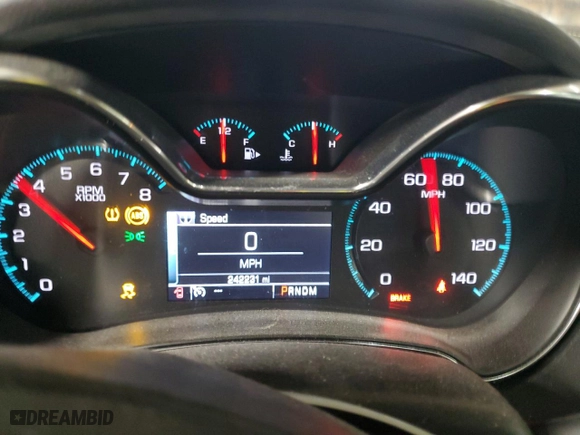 2014 Chevrolet Impala LTZ with VIN 2G1145SL8E9229254, listed as a Copart auction lot 44565805 with 242,231 mi miles and Salvage Title. Bid and sale history available at carsss.com. Image 9.