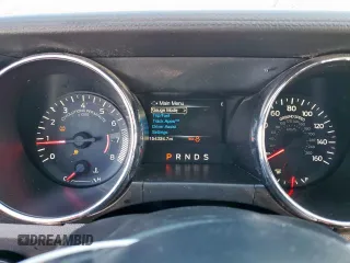 2016 Ford Mustang V6 with VIN 1FA6P8AM4G5202090, listed as a Copart auction lot 46592435 with 154,334 mi miles and Clean Title. Bid and sale history available at carsss.com. Image 9.