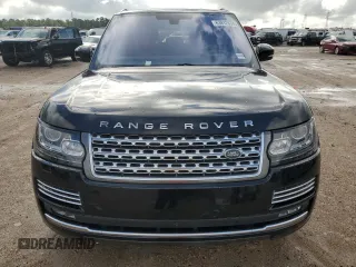 2016 Land Rover Range Rover Autobiography with VIN SALGV2EF7GA300589, listed as a Copart auction lot 63812674 with 78,075 mi miles and Salvage Title. Bid and sale history available at DreamBid. Image 5.