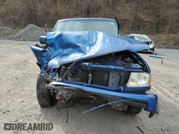 2007 Ford Ranger XL with VIN 1FTYR11E57PA56901, listed as a Copart auction lot 53046805 with 0 mi miles and Salvage Title. Bid and sale history available at carsss.com. Image 5.