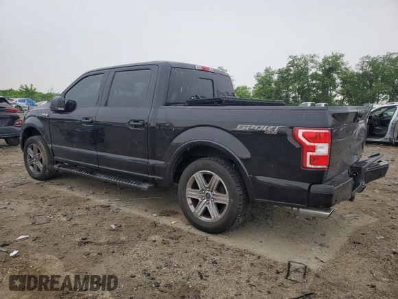 2019 Ford F-150 XL z VIN 1FTEW1EP0KKD85910, wystawiony jako Copart lot #58372025 z przebiegiem 138 722 mil mil oraz Szkoda całkowita • Salvage title. Historia ofert i sprzedaży dostępna na DreamBid. Obrazek 2.