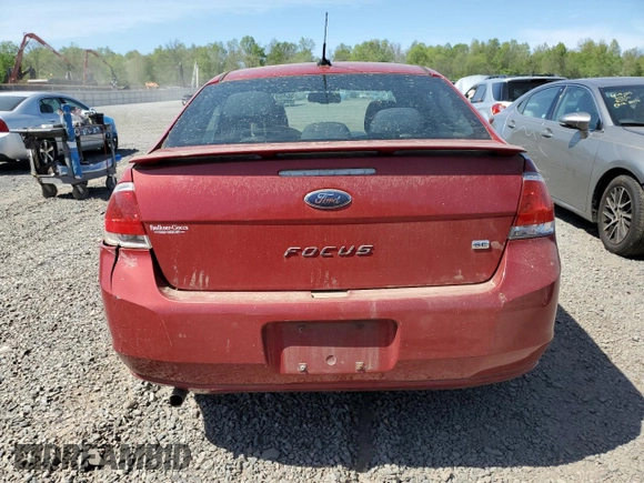 2011 Ford Focus SE with VIN 1FAHP3FN2BW123971, listed as a Copart auction lot 55453165 with 117,976 mi miles and Clean Title. Bid and sale history available at carsss.com. Image 6.