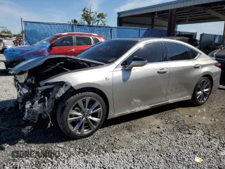 2020 Lexus ES 350 F Sport z VIN 58AGZ1B15LU077898, wystawiony jako Copart lot #49186285 z przebiegiem 38 895 mil mil oraz Szkoda całkowita • Salvage title. Historia ofert i sprzedaży dostępna na DreamBid. Obrazek 1.