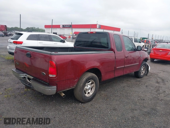 2003 Ford F-150 XL with VIN 1FTRX17W23NA03427, listed as a IAAI auction lot 42335438 with 187,397 mi miles and . Bid and sale history available at DreamBid. Image 4.