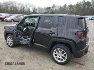 2023 Jeep Renegade Upland with VIN ZACNJDB1XPPP15384, listed as a Copart auction lot 44714055 with 28,125 mi miles and Salvage title. Bid and sale history available at DreamBid. Image 2.