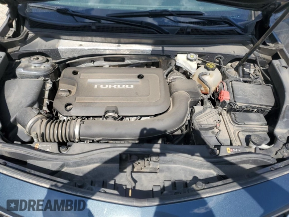 2019 Cadillac XT4 AWD Sport с VIN 1GYFZFR46KF154294, выставлен на аукционе Copart как лот 56188805 с пробегом 135 664 миль миль и Списание • Salvage title. История ставок и продаж доступна на DreamBid. Изображение 12.