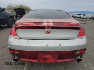 2005 BMW 6 Series 645Ci with VIN WBAEH73405B192485, listed as a Copart auction lot 86522304 with 75,579 mi miles and Salvage Title. Bid and sale history available at carsss.com. Image 6.