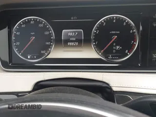 2014 Mercedes-Benz S-Class S 550 with VIN WDDUG8CB0EA054320, listed as a IAAI auction lot 41878661 with 98,825 mi miles. Bid and sale history available at carsss.com. Image 7.