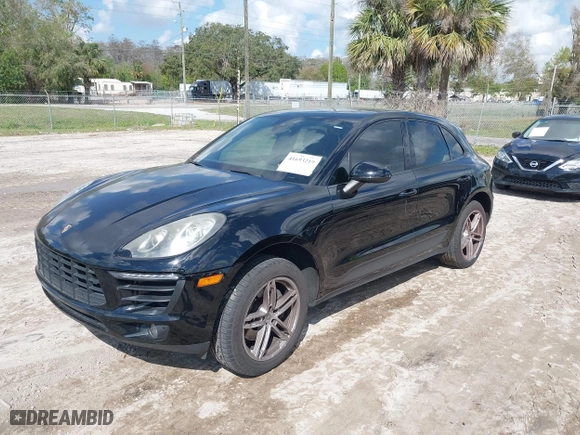 2018 Porsche Macan with VIN WP1AA2A55JLB18776, listed as a IAAI auction lot 41693219 with 121,090 mi miles. Bid and sale history available at carsss.com. Image 17.